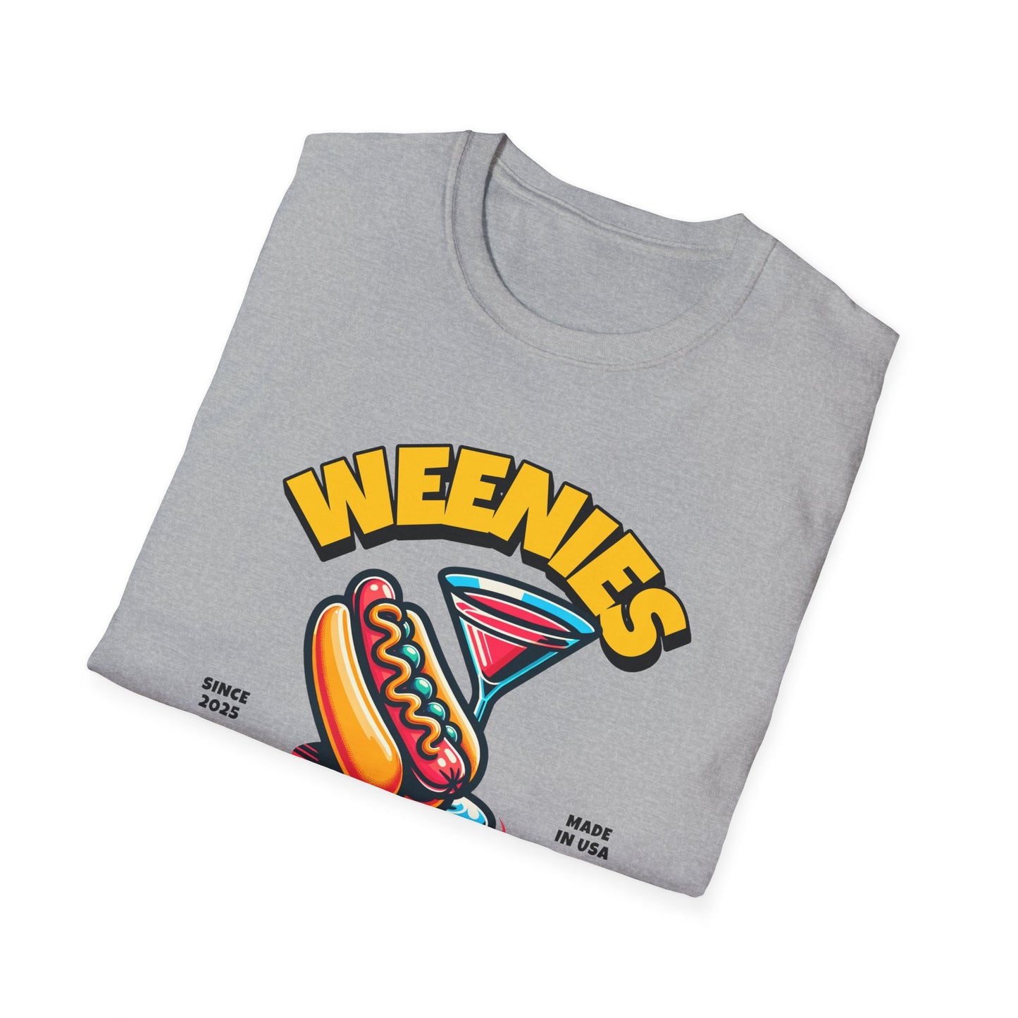 Weenies and Tinis 2025 T-Shirt