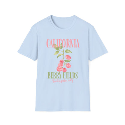 Raspberry Berry Fields T-Shirt