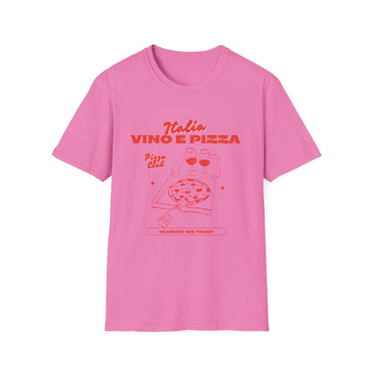 Vino e Pizza T-Shirt