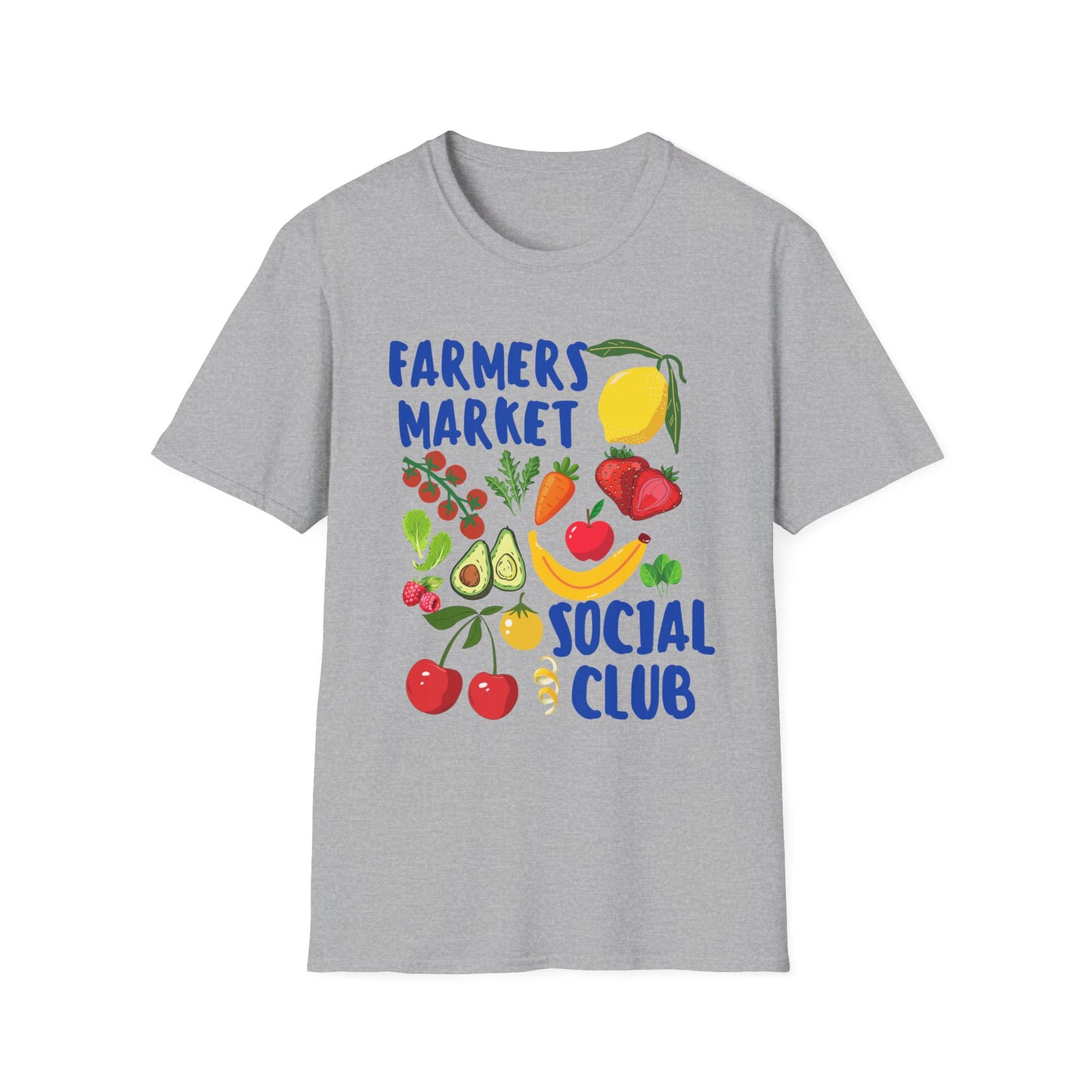 Farmers market social club T-Shirt