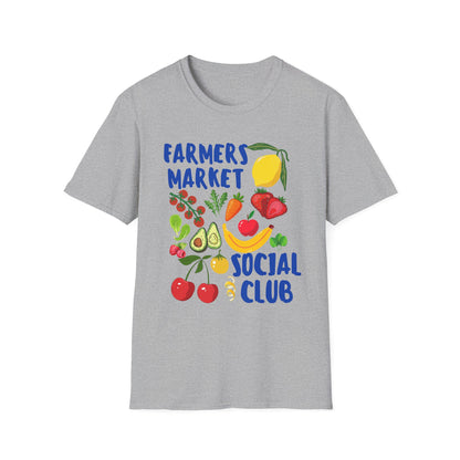 Farmers market social club T-Shirt