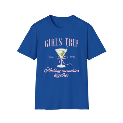 Girls Trip Making Memories together 2025 T-Shirt