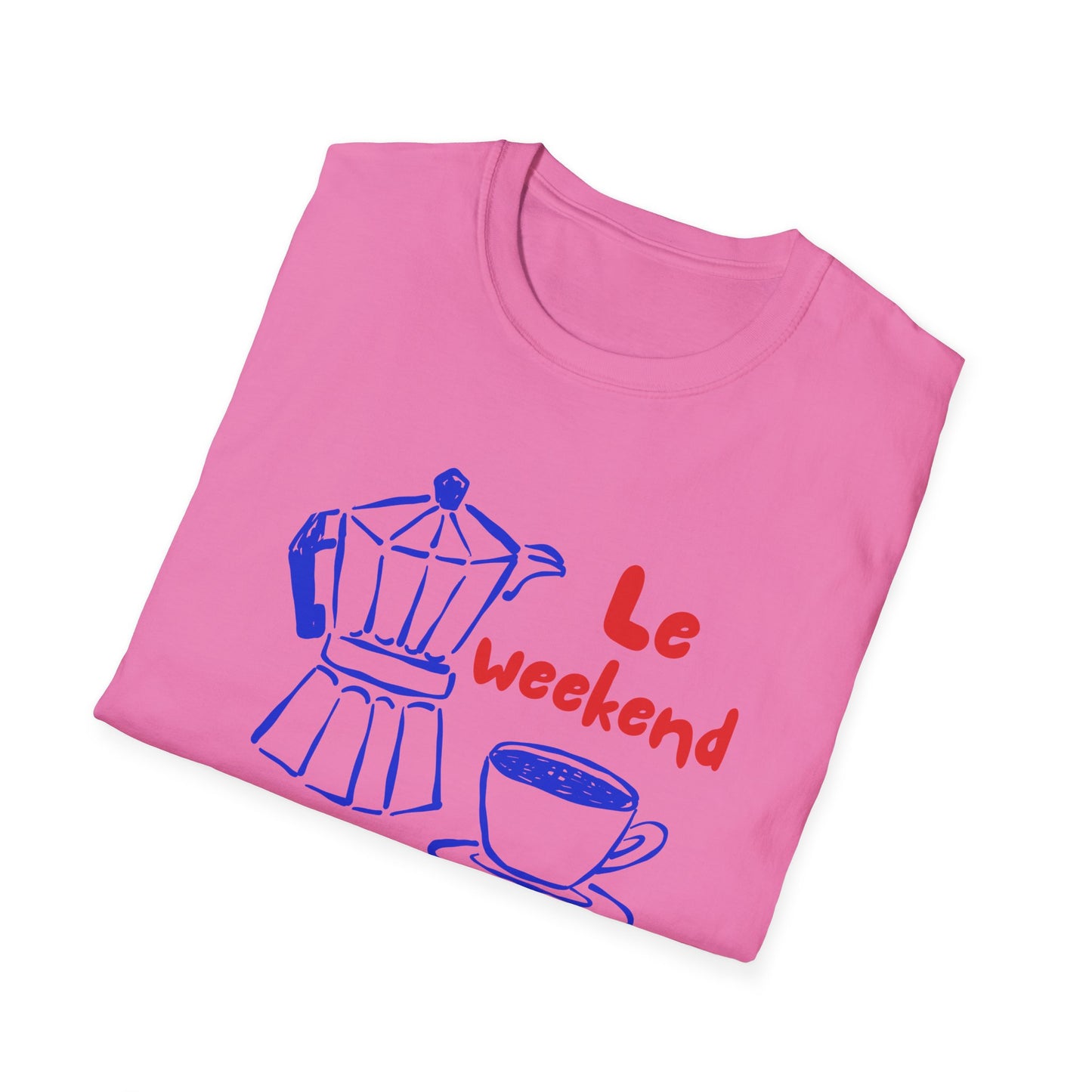 Le weekend coffee T-Shirt