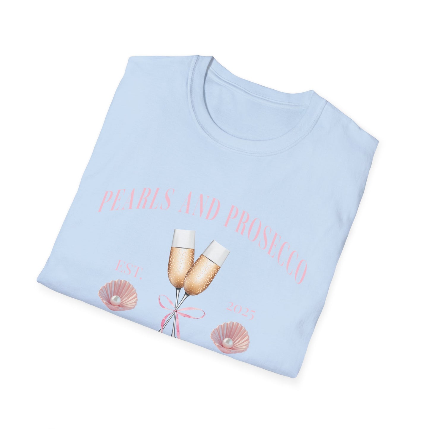 Pearl and Prosecco Bach Club 2025 T-Shirt