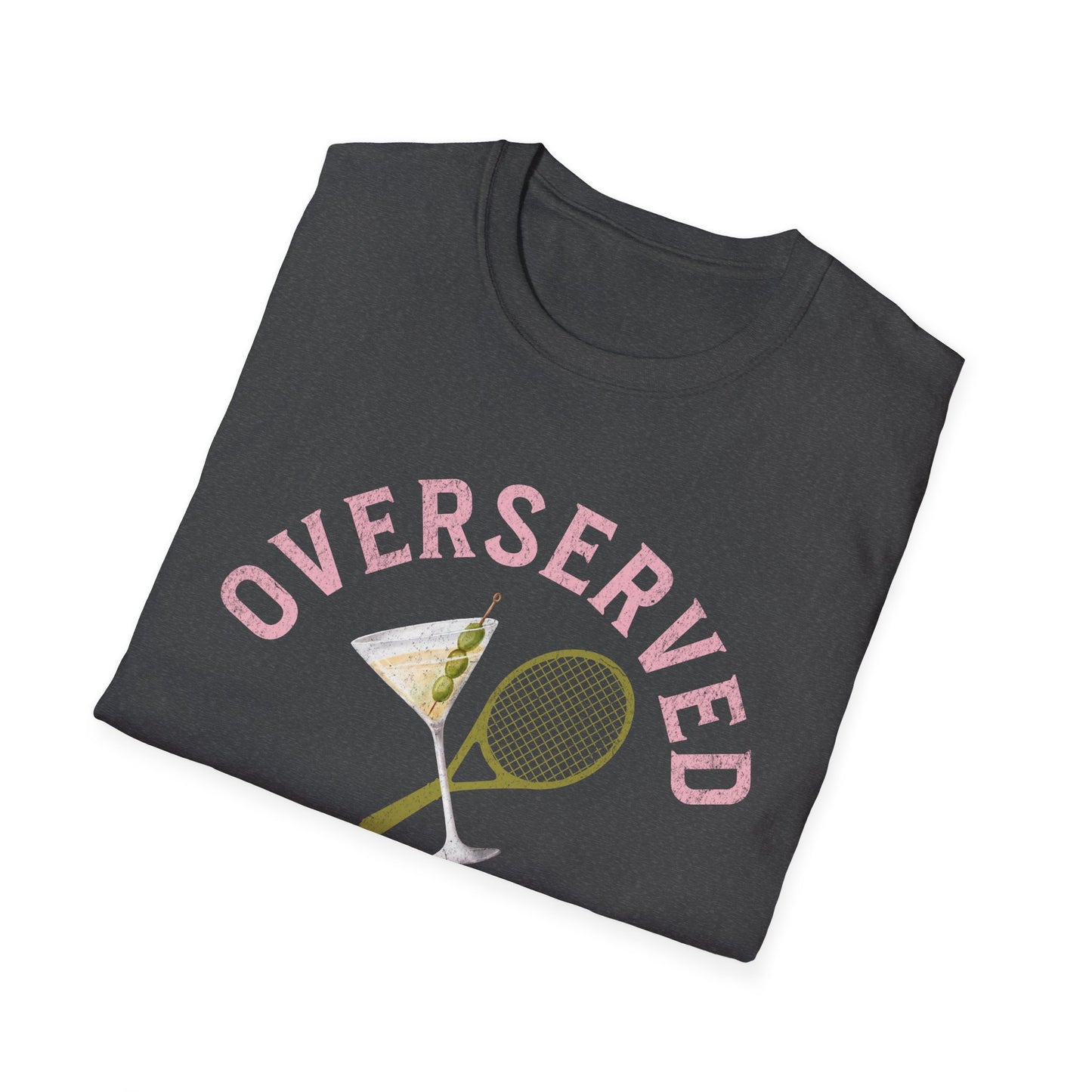 Overserved tennis and tinis club T-Shirt