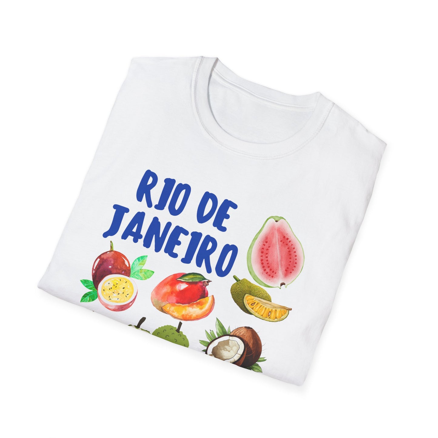 Rio de Janeiro Frutas T-Shirt