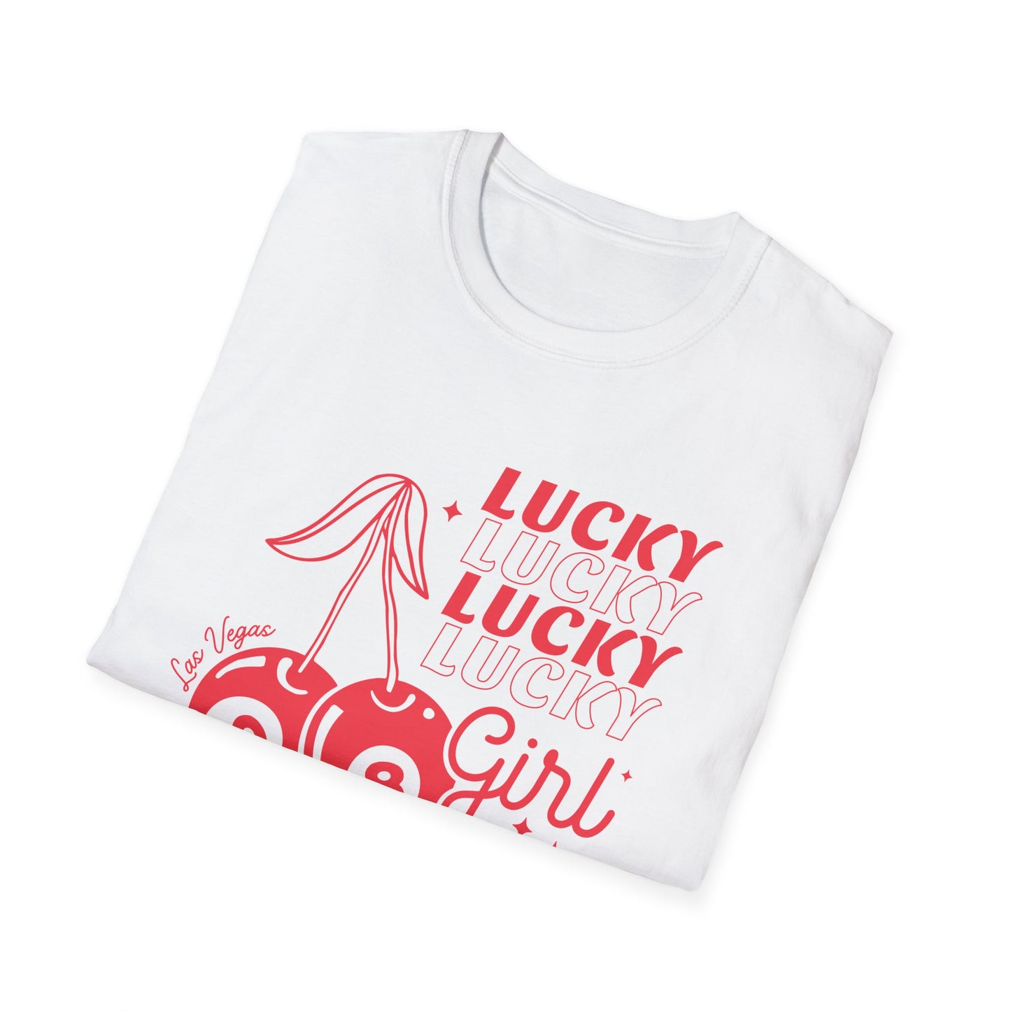 Lucky girl Las Vegas T-Shirt