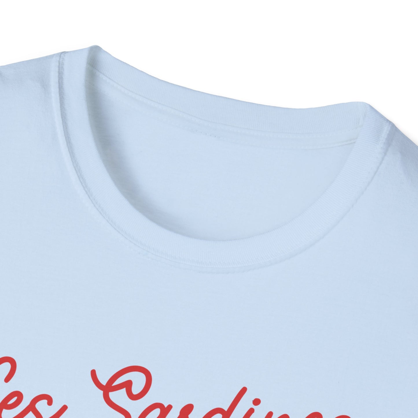 Les sardines Coastal beach Fisherman Aesthetic T-Shirt