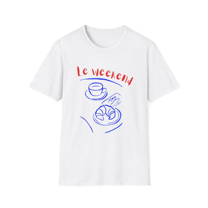 Le weekend T-Shirt