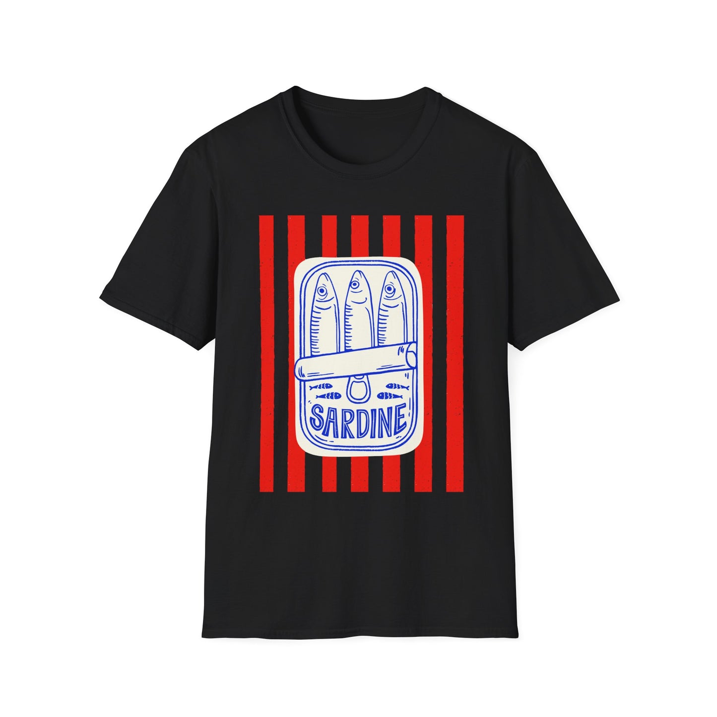 Sardine Fisherman T-Shirt