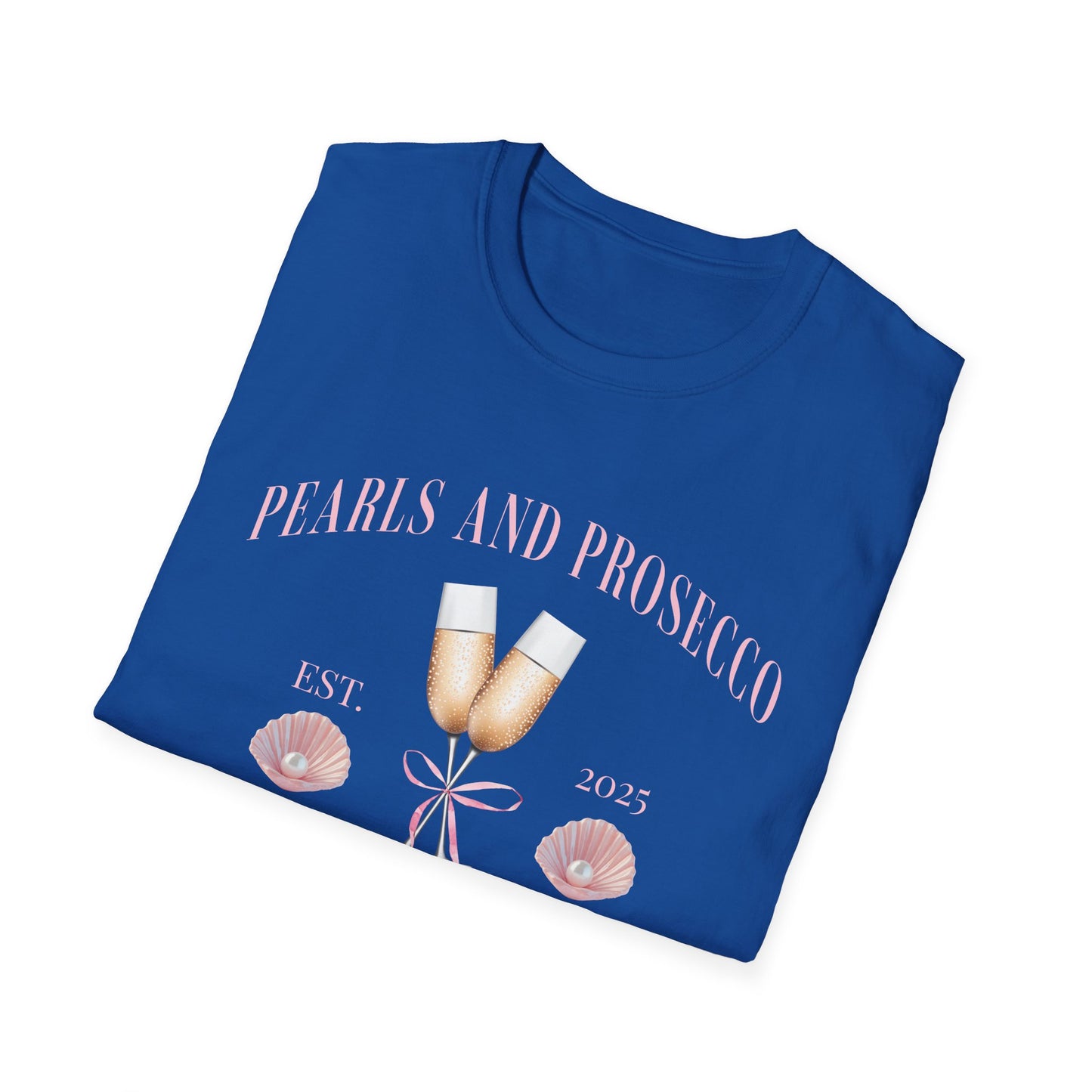 Pearl and Prosecco Bach Club 2025 T-Shirt