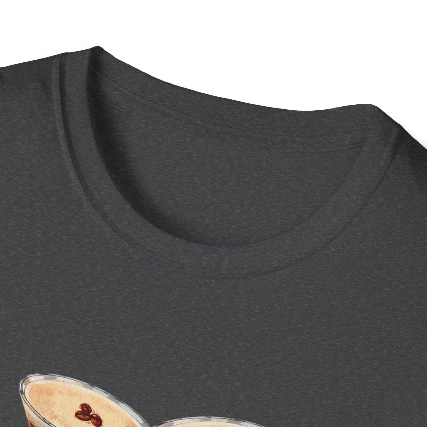 Espresso martinis Pink coquette bows Tini time T-Shirt