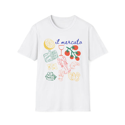 Il Mercato tomato T-Shirt