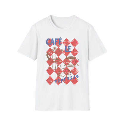 Cafe Le Espresso T-Shirt