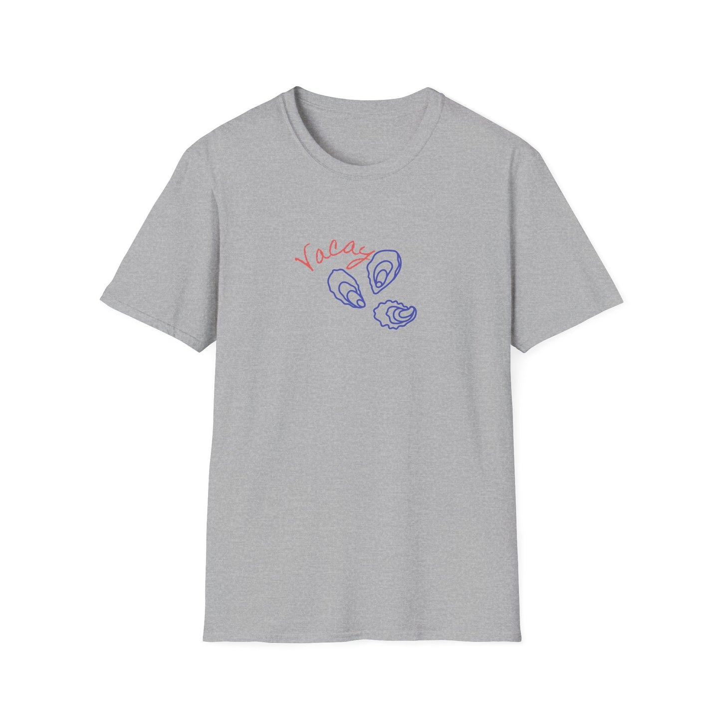 Vacay oysters fishermen T-Shirt