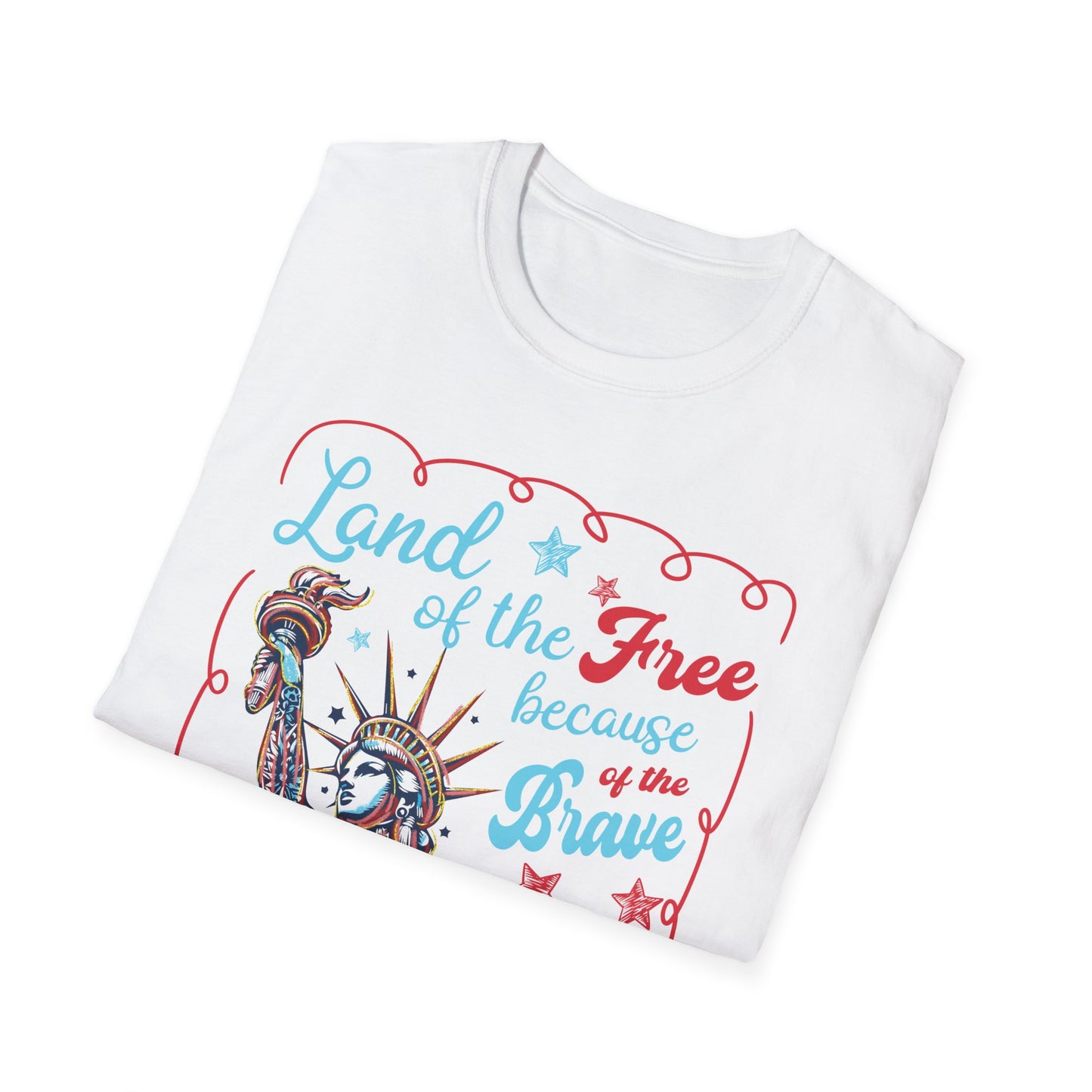 USA coquette bow T-Shirt