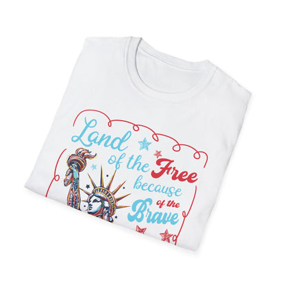 USA coquette bow T-Shirt