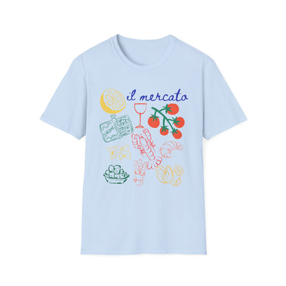 Il Mercato tomato T-Shirt