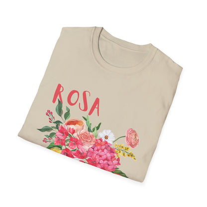 Rosa Fiore Farmers Market T-Shirt