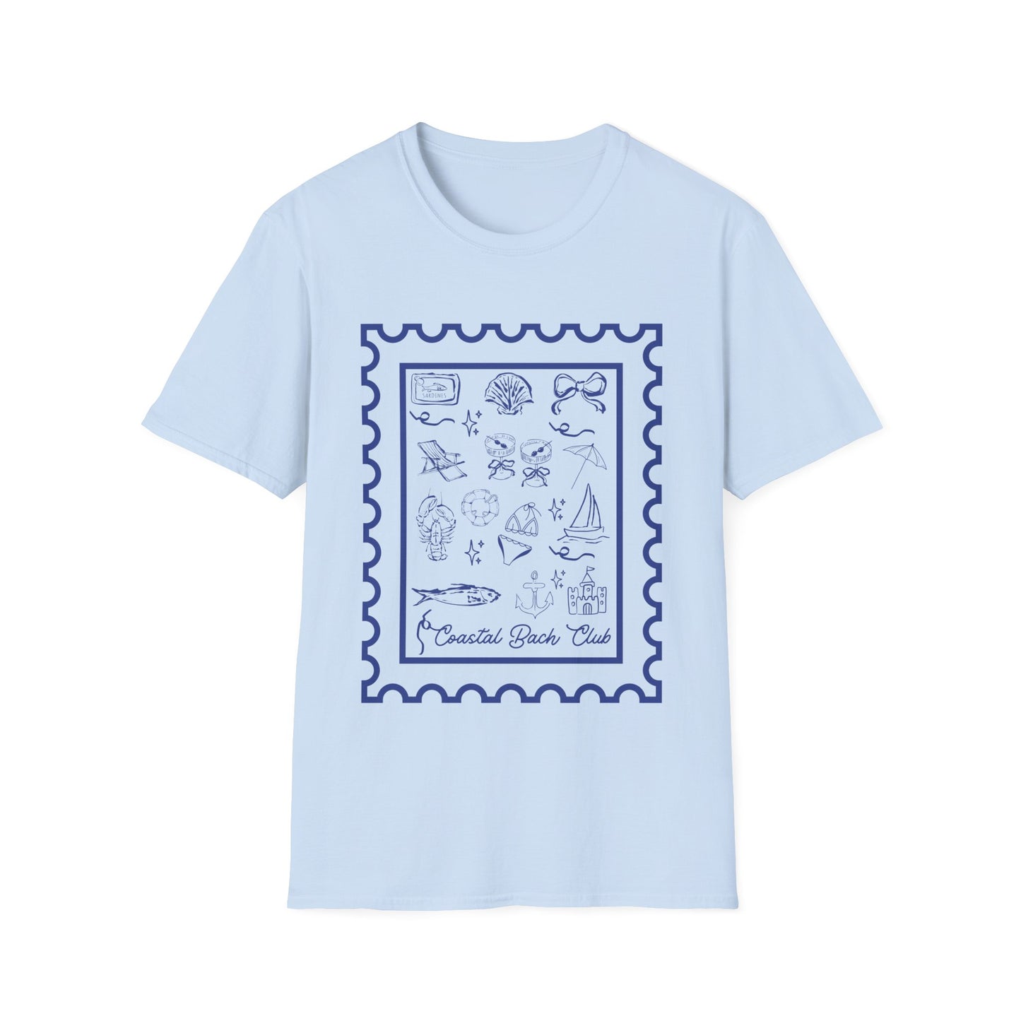 Coastal Bach Club T-Shirt
