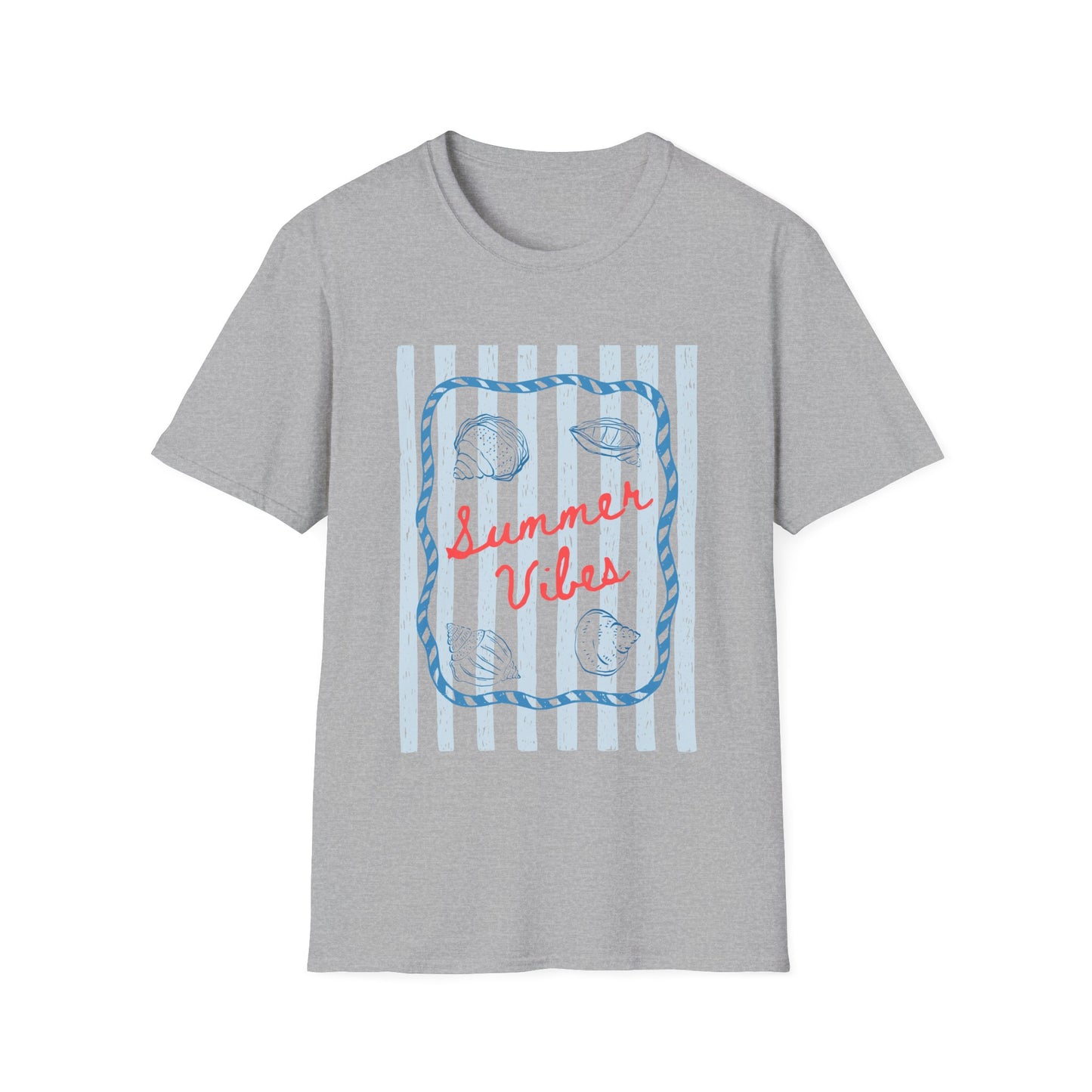 Summer Vibes shell T-Shirt