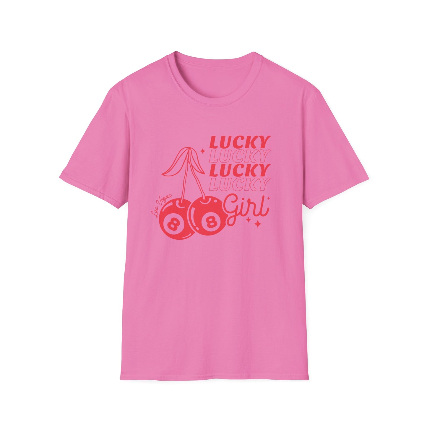Lucky girl Las Vegas T-Shirt