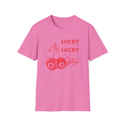Lucky girl Las Vegas T-Shirt