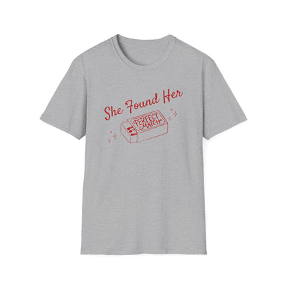 She found her perfect match T-Shirt