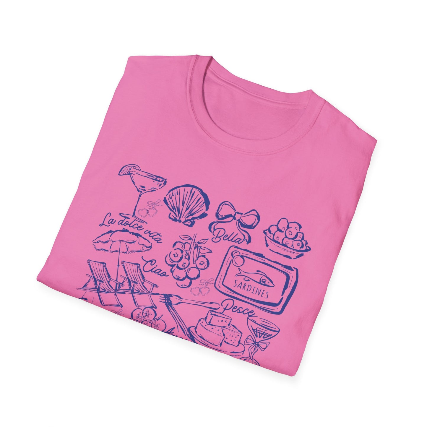 La Dolce Vita Italian Coastal T-Shirt
