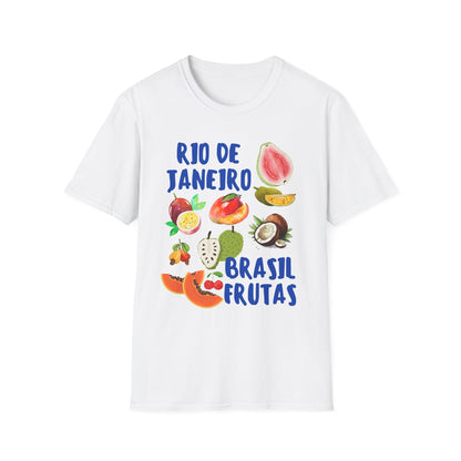 Rio de Janeiro Frutas T-Shirt