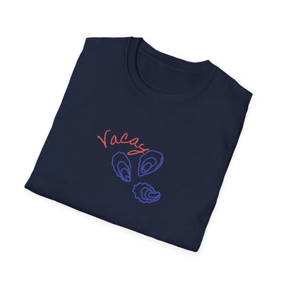 Vacay oysters fishermen T-Shirt