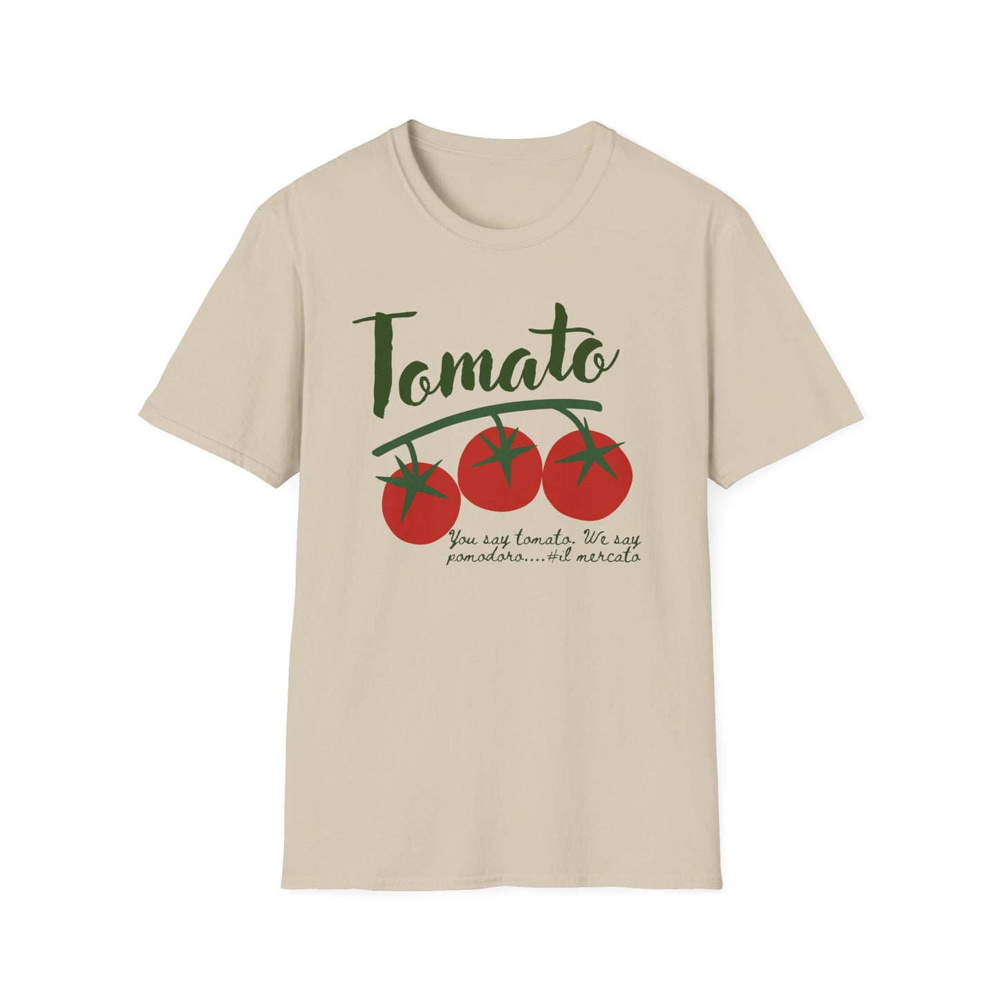 Tomato Pomodoro market T-Shirt