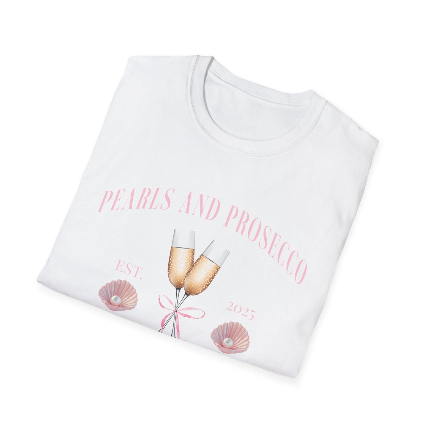 Pearl and Prosecco Bach Club 2025 T-Shirt