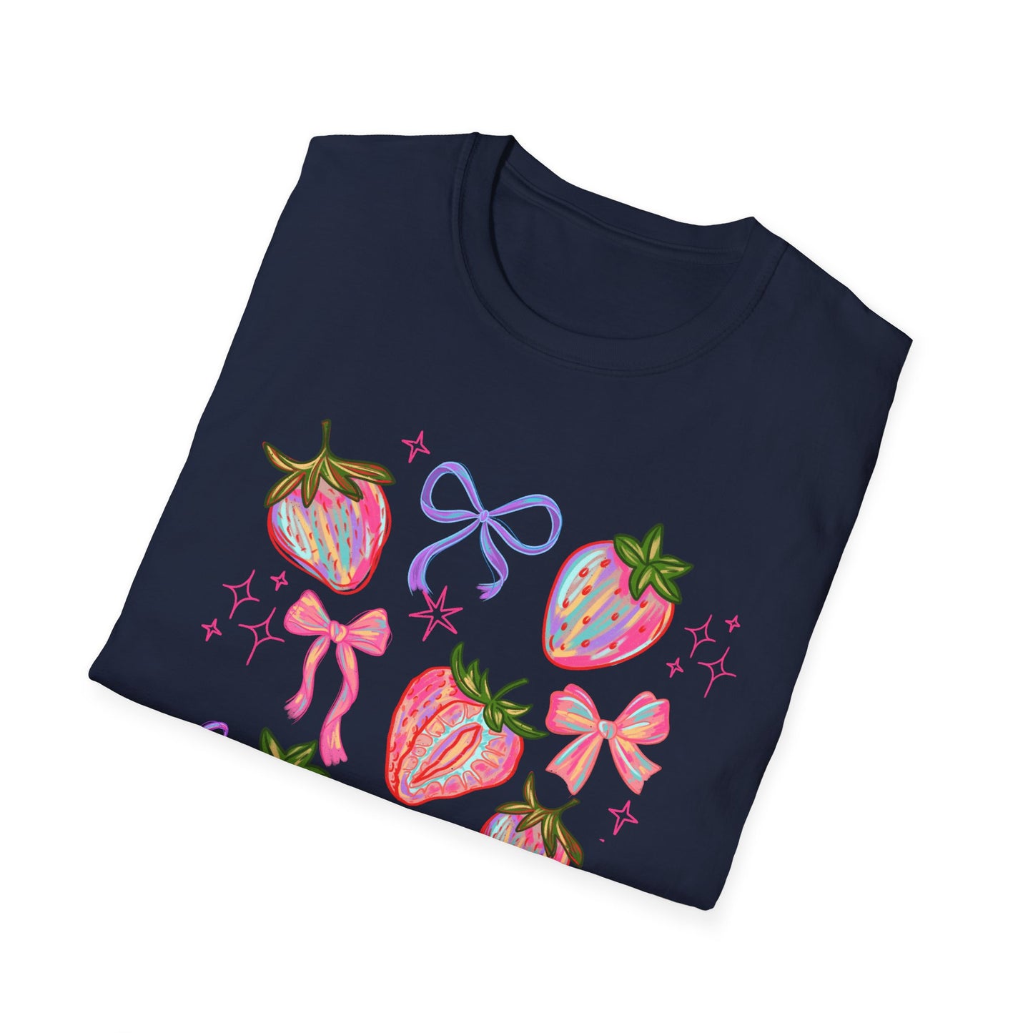 Strawberry bow market T-Shirt