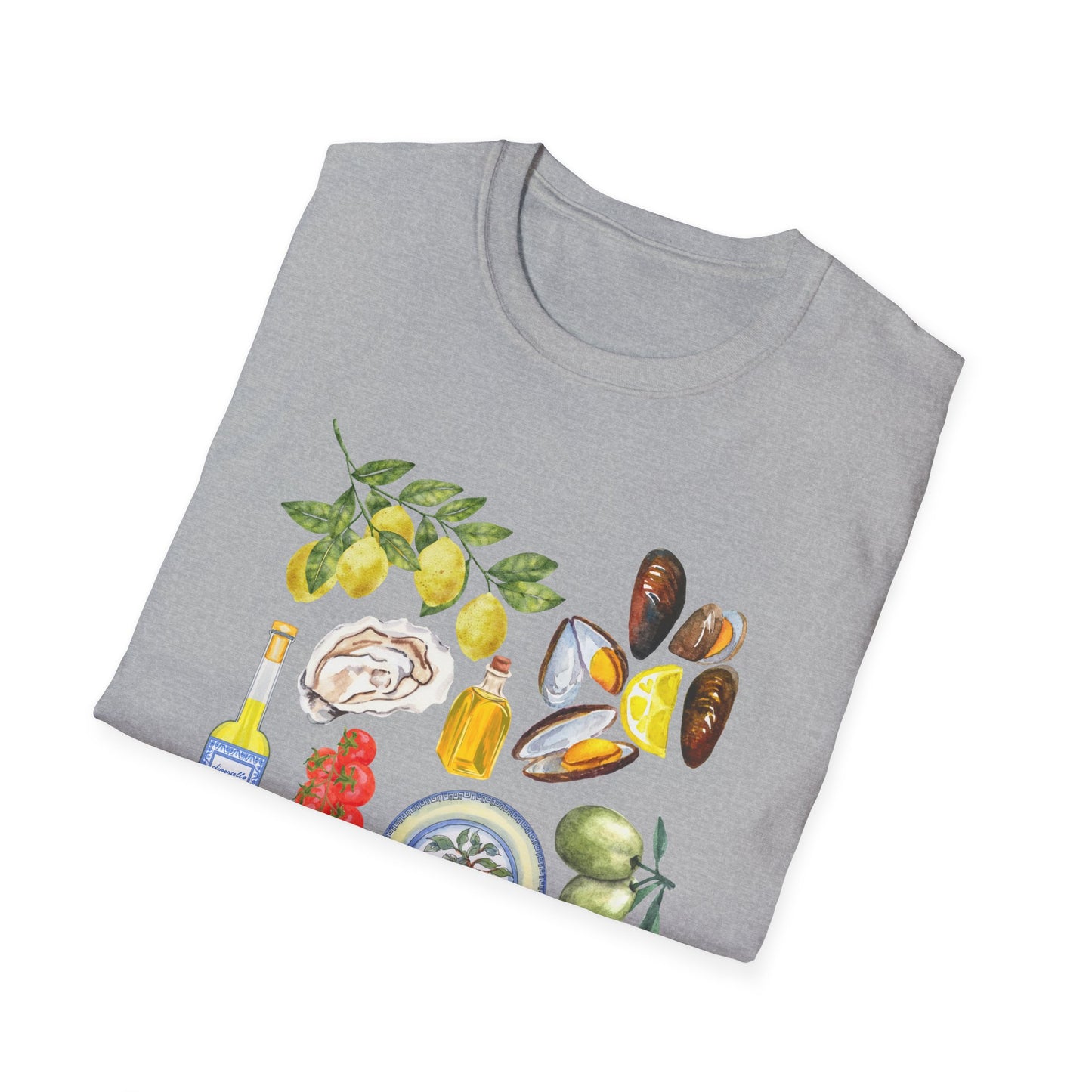 Italian summer Coastal T-Shirt