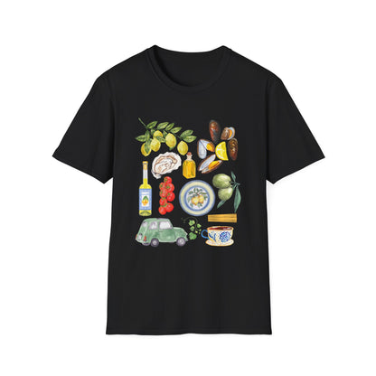 Italian summer Coastal T-Shirt