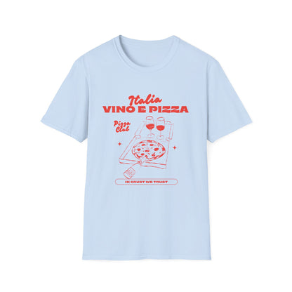 Vino e Pizza T-Shirt