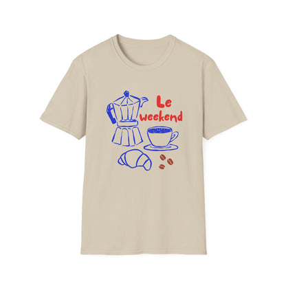 Le weekend coffee T-Shirt