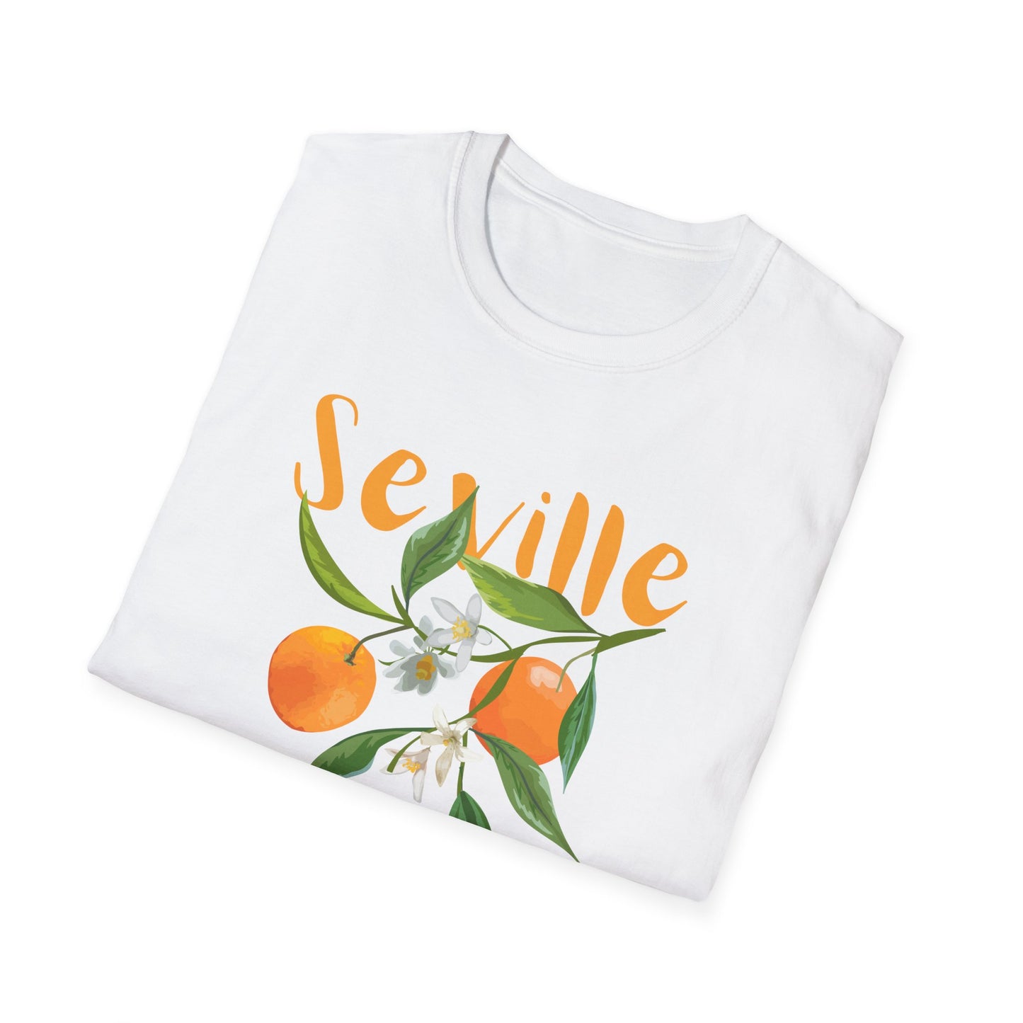 Seville oranges market T-Shirt