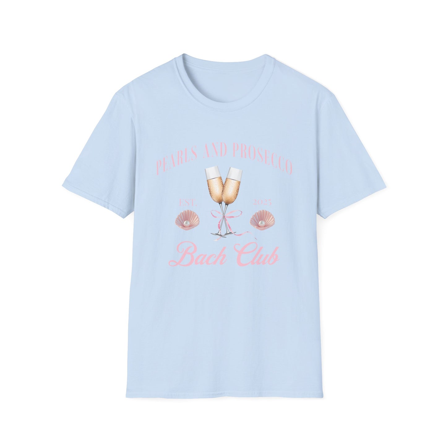 Pearl and Prosecco Bach Club 2025 T-Shirt