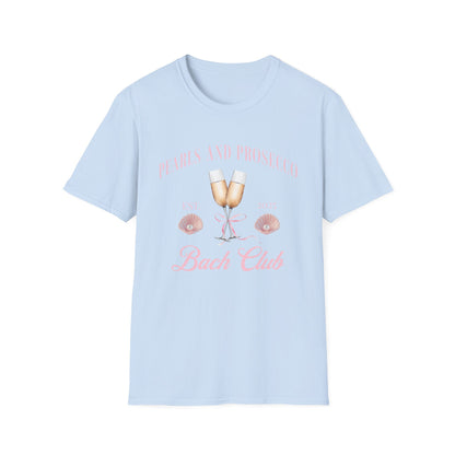 Pearl and Prosecco Bach Club 2025 T-Shirt