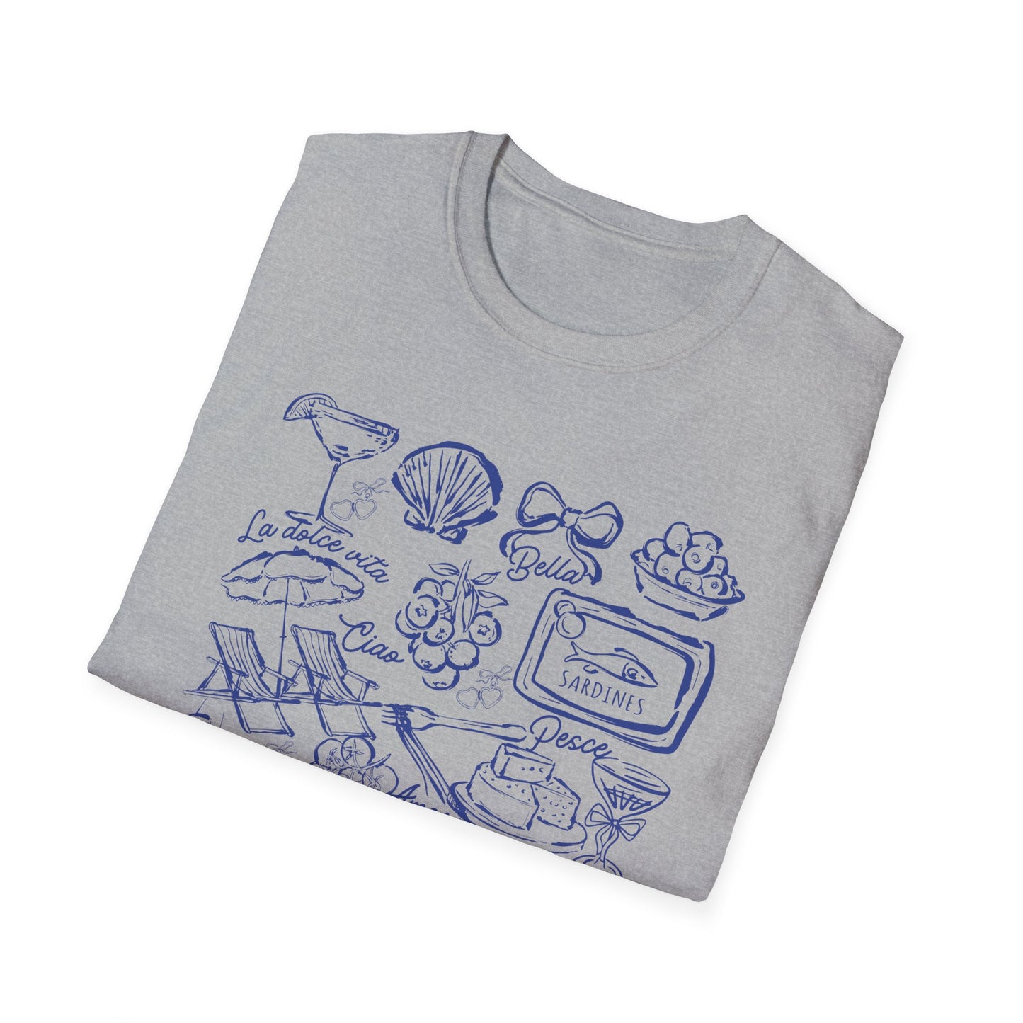 La Dolce Vita Italian Coastal T-Shirt