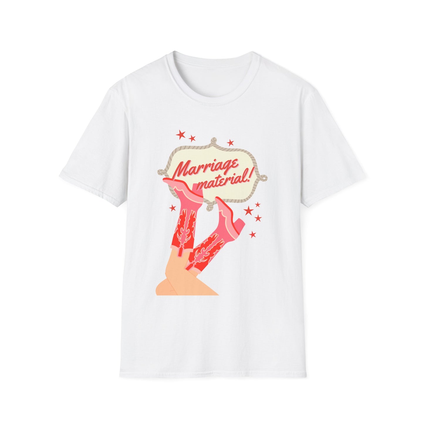 Marriage Material Bride T-Shirt