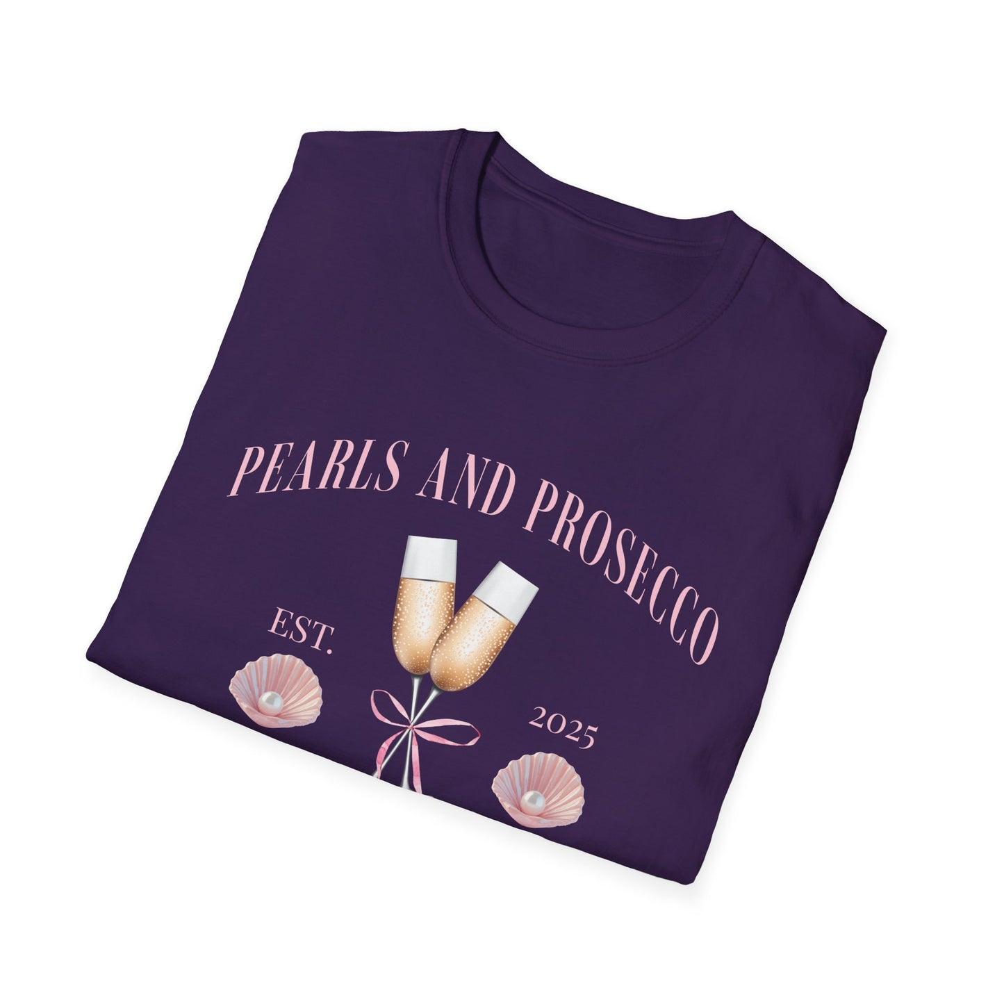 Pearl and Prosecco Bach Club 2025 T-Shirt