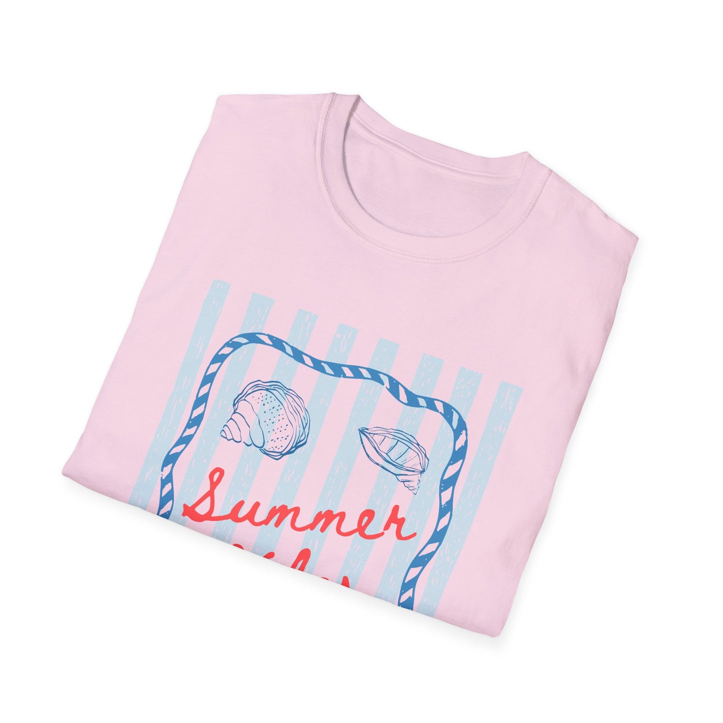 Summer Vibes shell T-Shirt