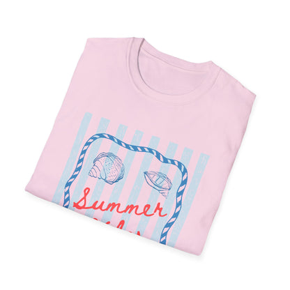 Summer Vibes shell T-Shirt