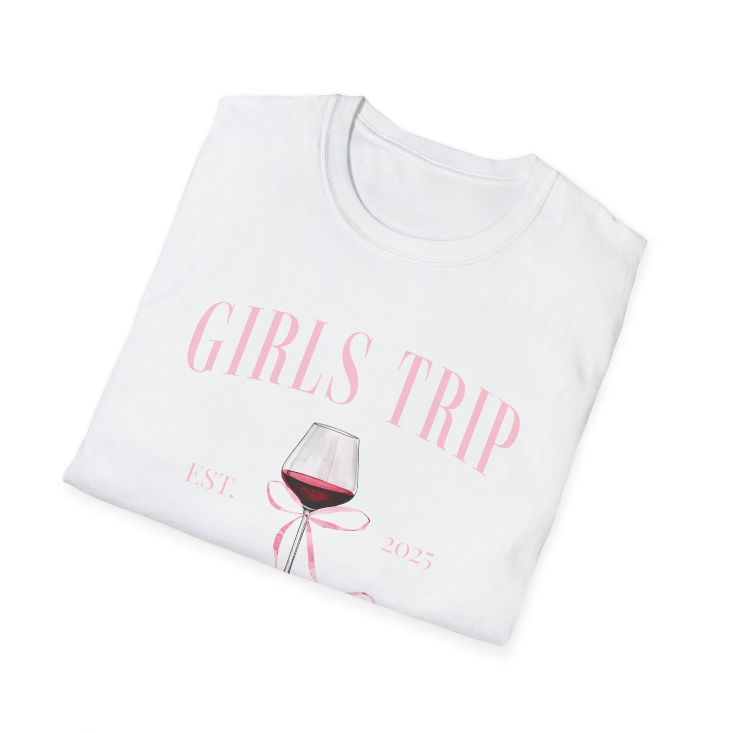 Girls Trip Making Memories together 2025 T-Shirt