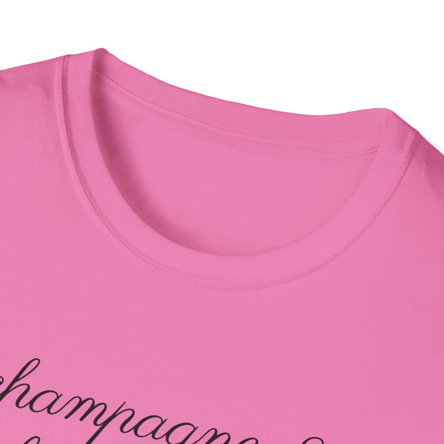 Champagne and French Fries T-Shirt