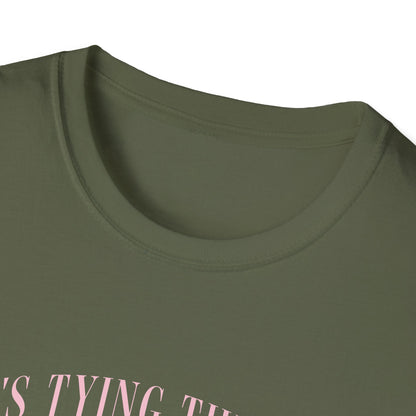 She's tying the knot 2025 T-Shirt