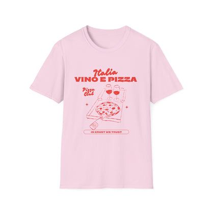 Vino e Pizza T-Shirt